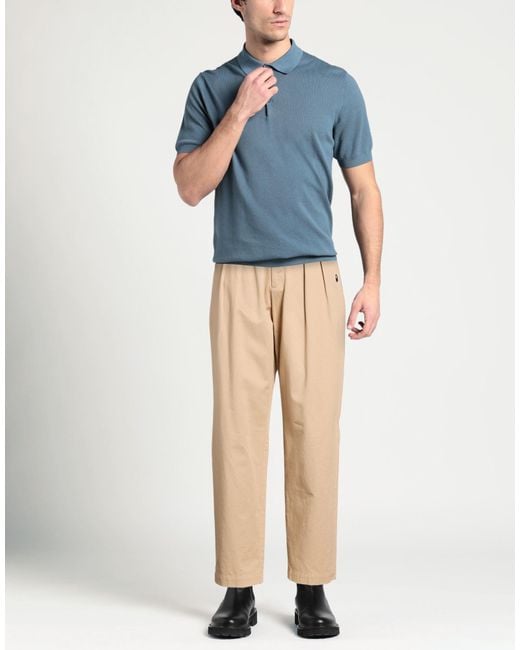A Bathing Ape Natural Pants Cotton for men