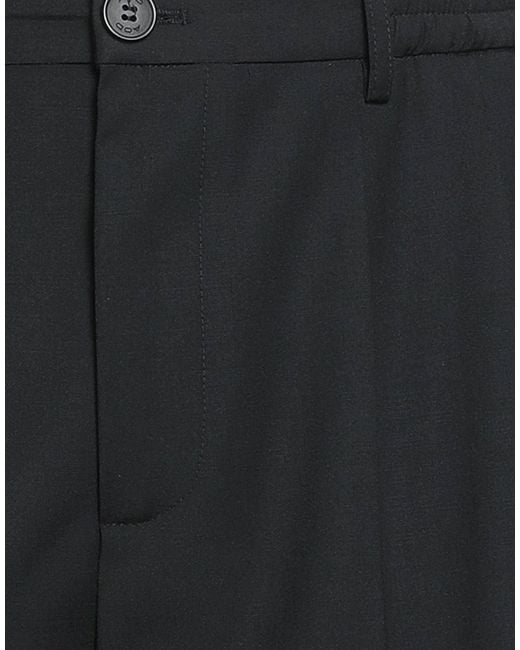 AN OTHER DATE Black Pants Polyester, Wool, Elastane for men