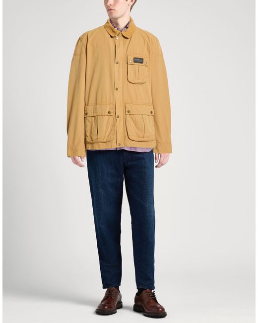 Barbour Natural Jacket Cotton for men