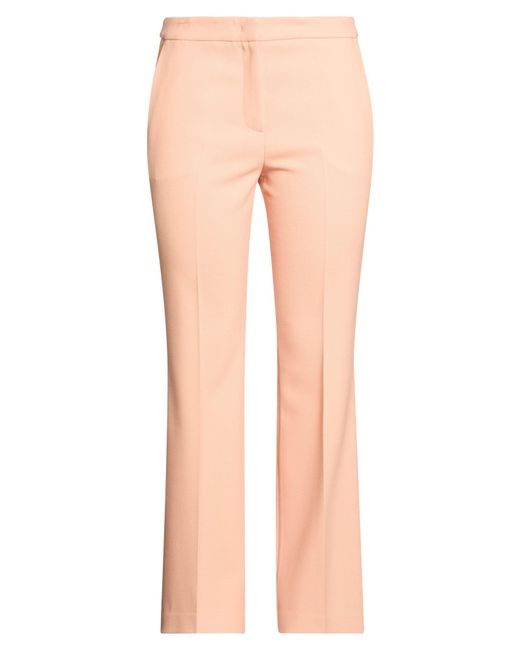 Lardini Natural Pants Polyester, Wool, Elastane
