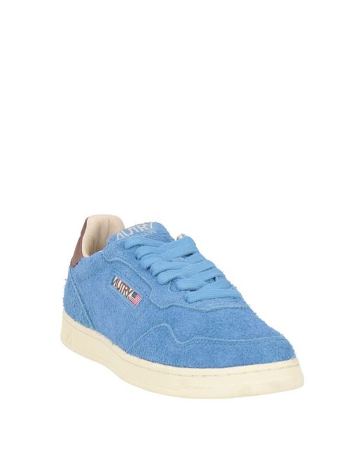 Autry Blue Sneakers