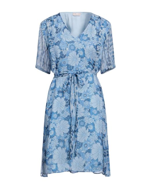 Liu Jo Blue Mini Dress