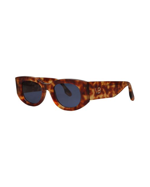 Victoria Beckham Blue Sunglasses