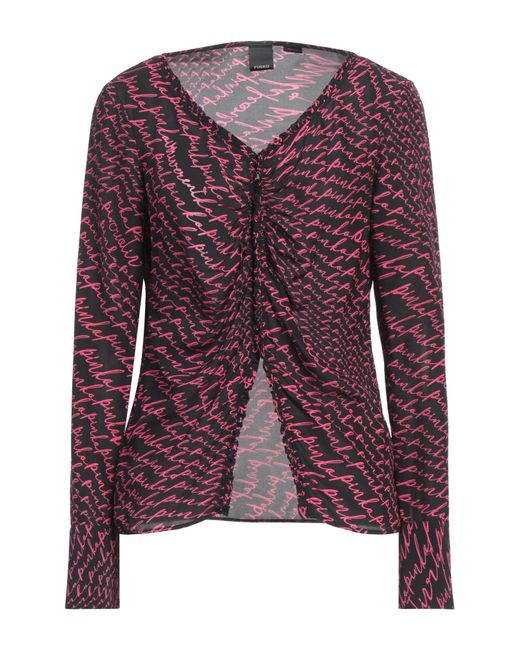 Pinko Purple Top Viscose