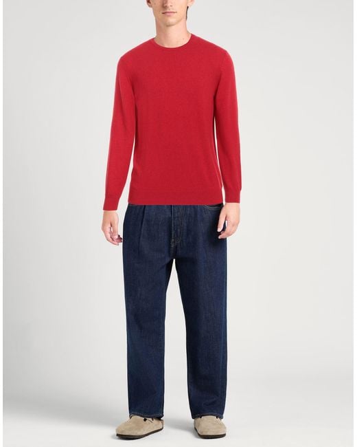 Liu Jo Red Jumper for men