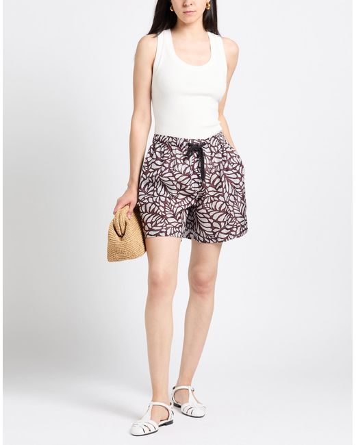 Brunello Cucinelli Black Shorts & Bermuda Shorts