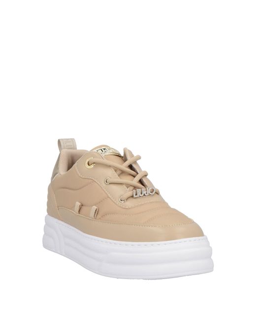 Liu Jo Natural Trainers