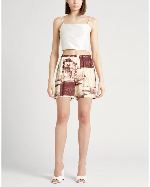Alysi Pink Shorts & Bermuda Shorts