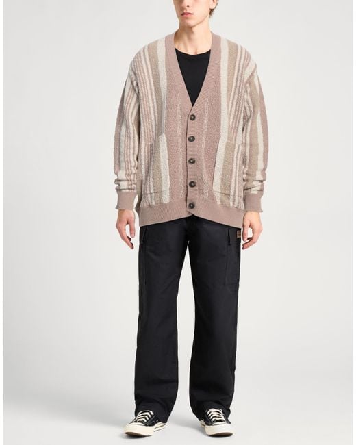 Tod's Pink Light Cardigan Cotton, Linen for men