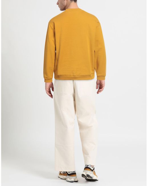 Drole de Monsieur Yellow Sweatshirt for men