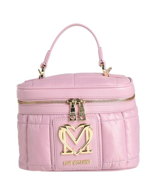 Love Moschino Pink Handbags