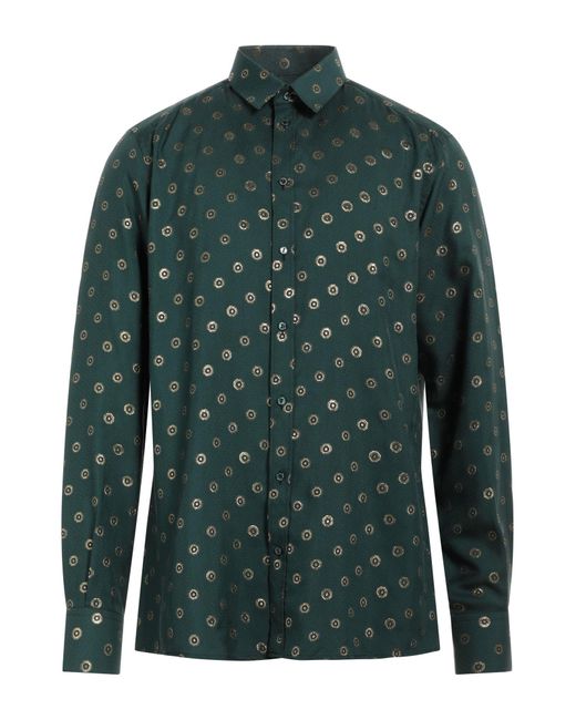 Chemise Dolce & Gabbana pour homme en coloris Green