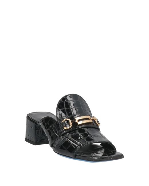 Loriblu Black Sandals