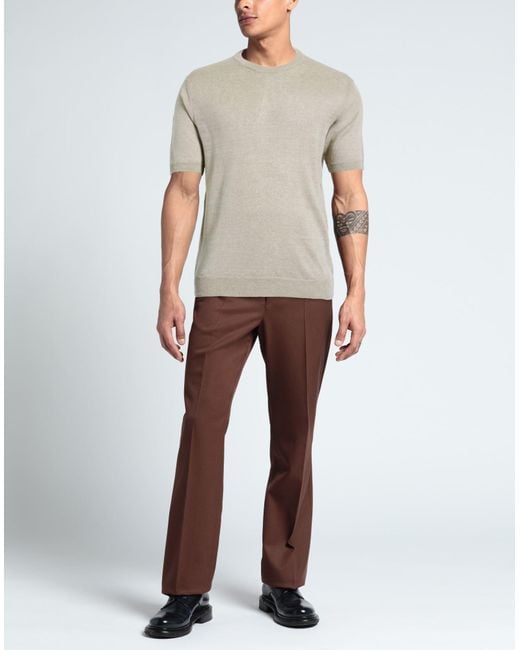 Pullover THELAND de hombre de color White