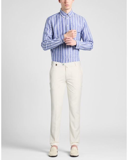 Barbati White Trouser for men