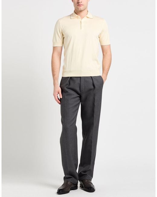 Brunello Cucinelli Natural Sweaters for men