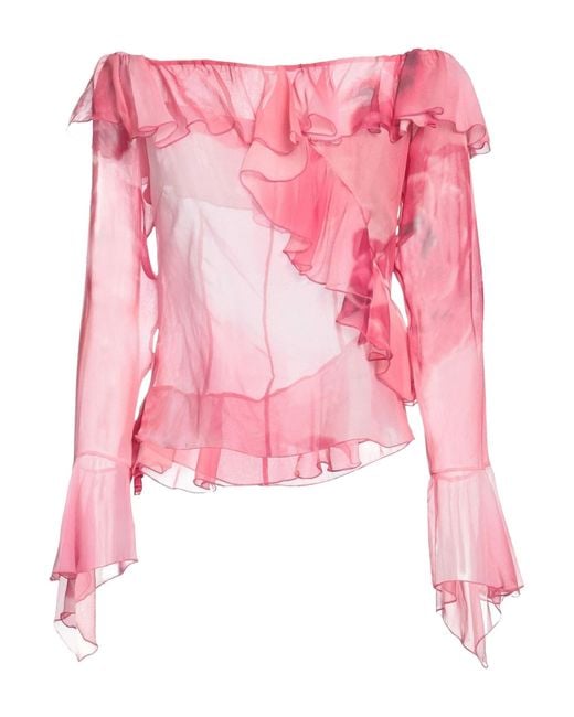 Blumarine Pink Top
