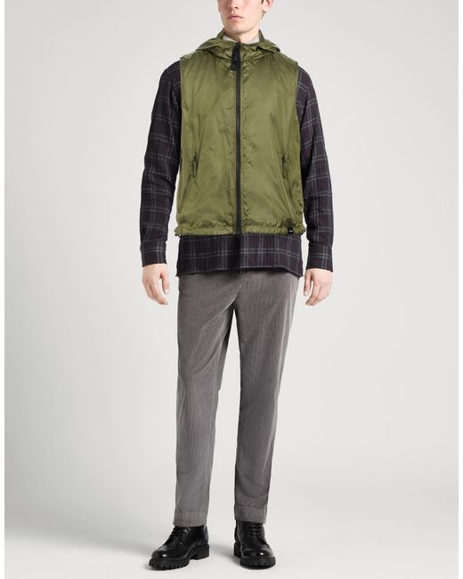 Aspesi Green Gilet for men