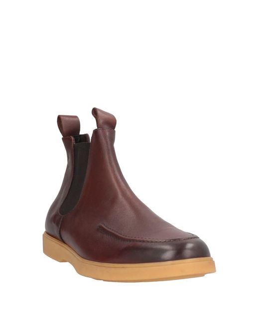 Marechiaro 1962 Brown Ankle Boots Leather for men
