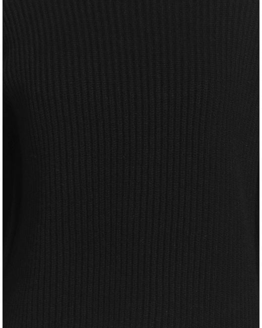 Marni Black Turtleneck Virgin Wool