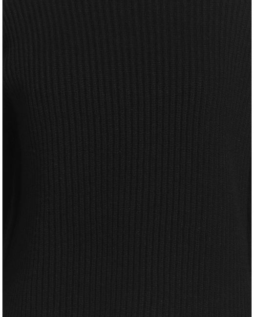 Marni Black Turtleneck Virgin Wool