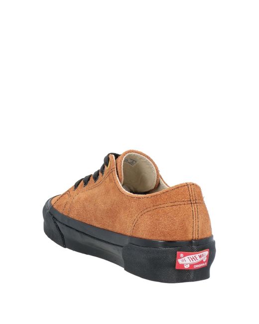 Vans Brown X Julian Klincewicz Sneakers Leather