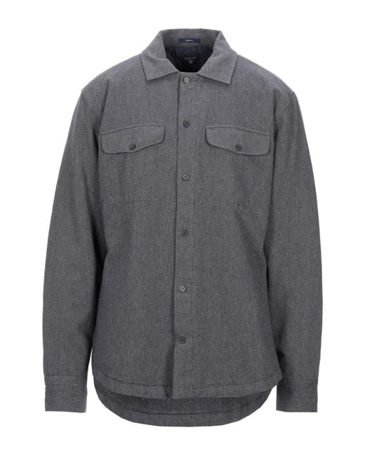 Gant Gray Shirts for men