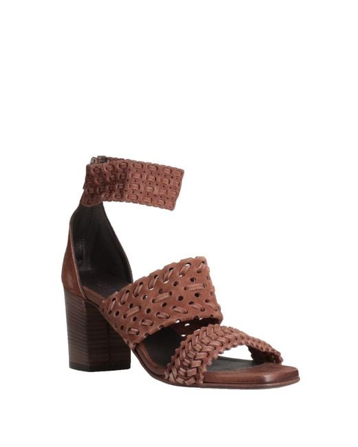 Pantanetti Brown Sandals