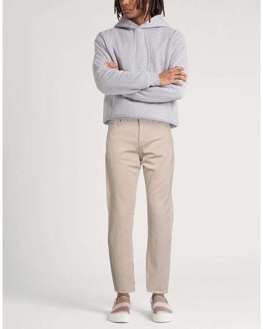 ARMANI EXCHANGE Natural Sand Jeans Cotton, Elastane for men