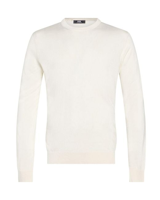 Pullover Alpha Studio de hombre de color White