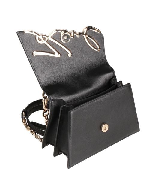 Karl Lagerfeld Black Handbags
