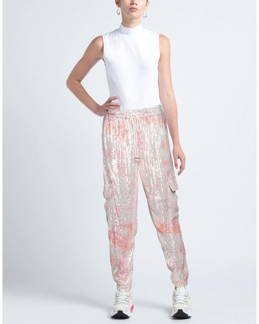 CONNOR & BLAKE Pink Pants Polyester