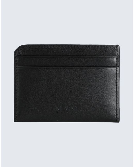 KENZO Black Cardholder for men