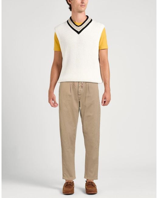 Berna Natural Pants for men