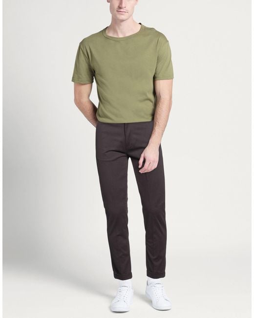 Takeshy Kurosawa Gray Trouser for men