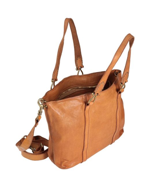 Campomaggi Brown Handbag