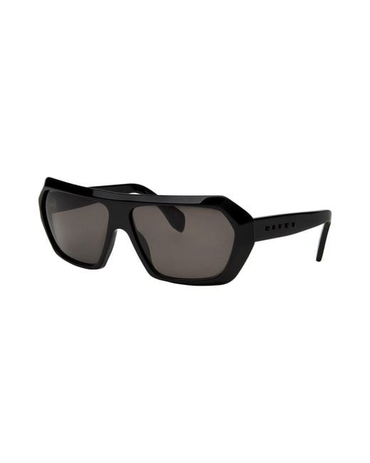 Marni Black Sonnenbrille