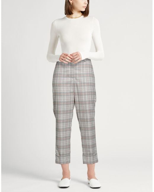 Peserico Gray Pants
