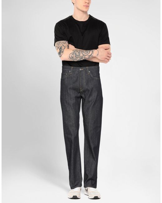 Edwin Gray Denim Trousers for men