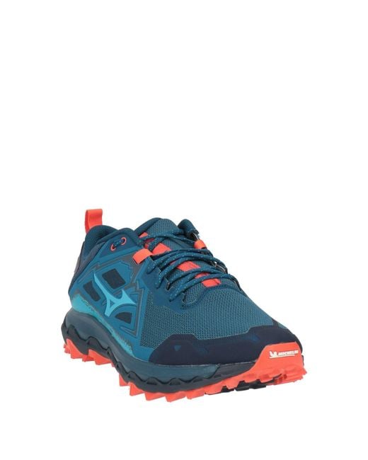 Mizuno Blue Trainers for men