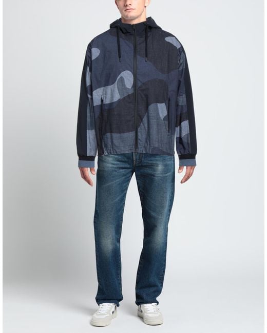 Herno Blue Jacket for men