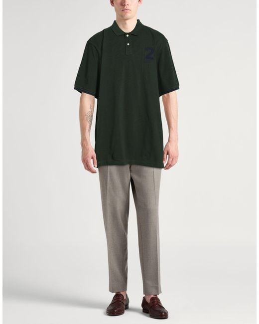 Hackett Green Polo Shirt for men