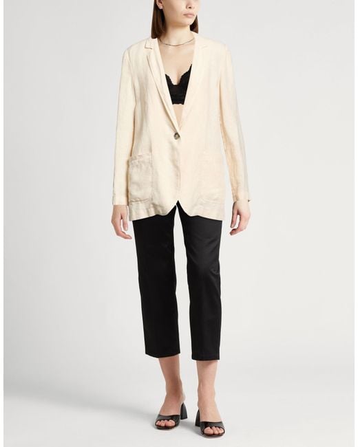 Peserico Natural Blazer Linen