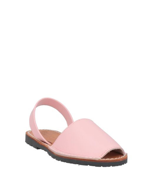 Virreina Pink Sandals