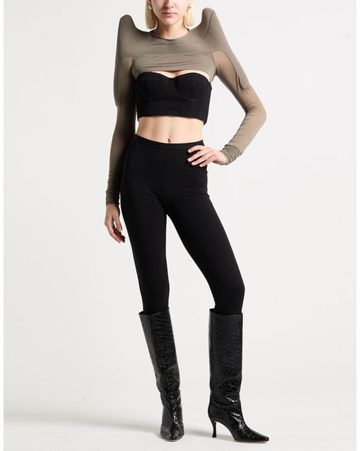 Top Rick Owens de color Gray