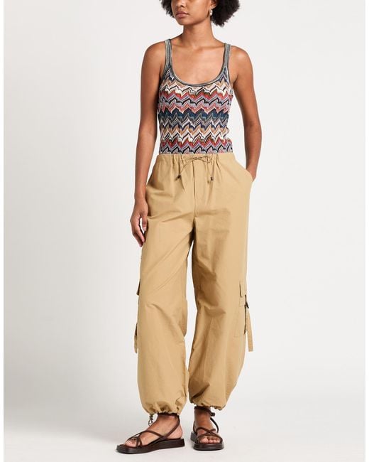 Top Missoni de color Gray