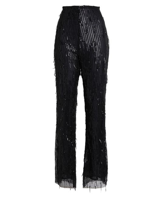 WEILI ZHENG Black Pants