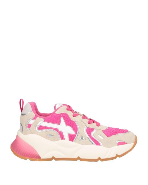 Sneakers W6yz de color Pink