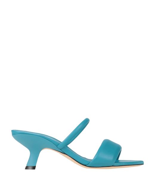 Vic Matié Blue Sandals