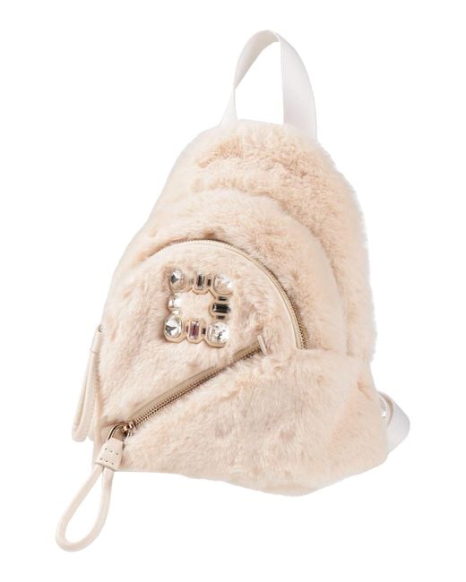 Roger Vivier Natural Rucksack